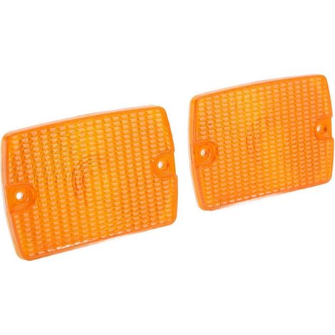 Blinkerglas vorne 56001378, starke Lichtdurchlässigkeit, Ersatzteil für Jeep Wrangler YJ 198 (1/5)