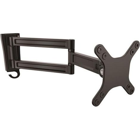 StarTech.com ARMWALLDS supporto da tavolo per Tv a schermo piatto 68,6 cm (27") Nero (1/4)