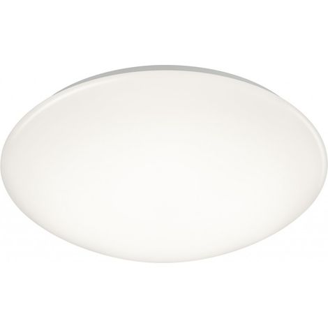 Plafón de techo IP44 Regulable Putz Led Blanco Ø37 cm Trio Lighting
