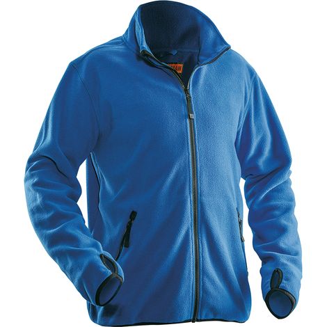Jobman Fleecejacke 5501 Blau Gr. M