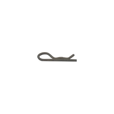 Spina Beta Origine Mtd - Si monta su bracci di sollevamento delle piattaforme di taglio. Diametro del filo 2,2 mm - Lunghezza totale: