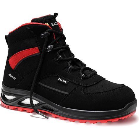 ELTEN Damen-Sicherheitsstiefel HANNAH XXTL black-red Mid ESD S3S 746531-36 (1/5)