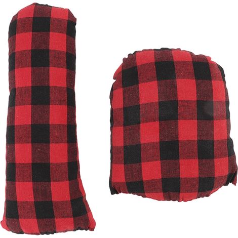 Lot de 2 rouleaux à couture pour repassage des manches et ourlets courbes, outils de pressing pour tailleurs. (1/5)