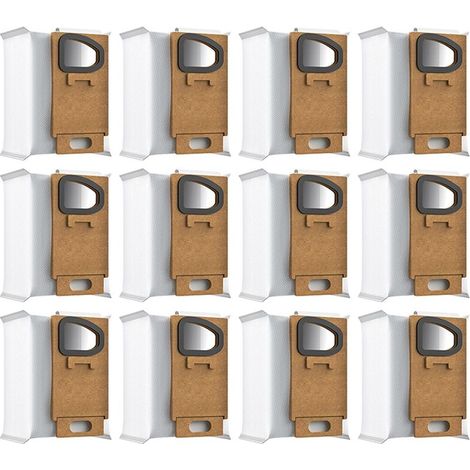Filiyano-Lot de 12 sacs non tissés pour aspirateur robot H6 H7, pièces détachées professionnelles (1/5)
