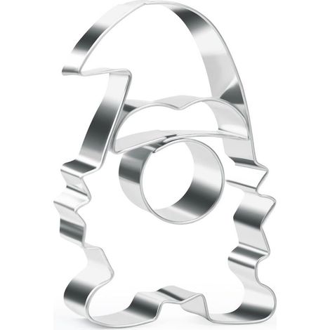 Emporte-pièce en acier inoxydable 3D pour Noël (1/5)