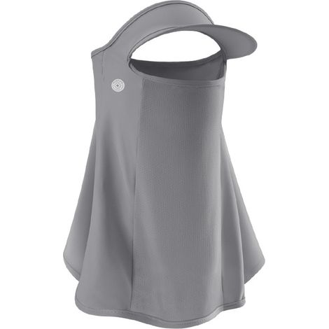 Chapeau Anti-Uv - Visière Avec Rabat Pour Visage Et Cou - Pour Jardinage Pêche Randonnée - Unisexe - 1 Pièce (1/5)