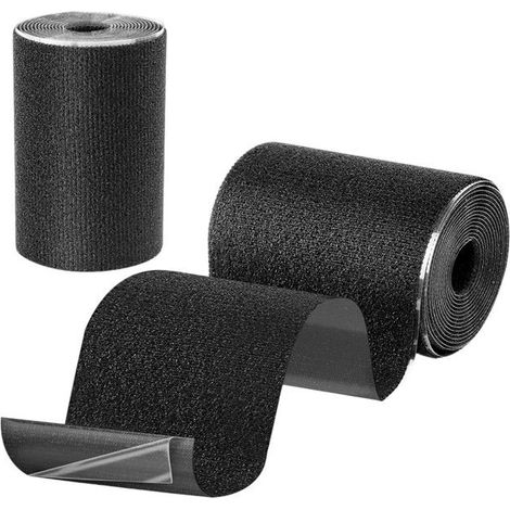 Ruban de Réparation en Tissu Autocollant, Ruban de Réparation Tissu, pour Toile, Auvent, Canapés, Tente, Sièges Auto, Déchirures (1/5)