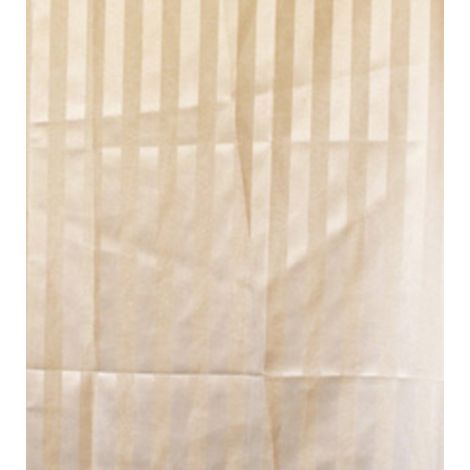 Tenda Doccia in Poliestere impermeabile 120X200 RIGONE BEIGE MAURER con ganci