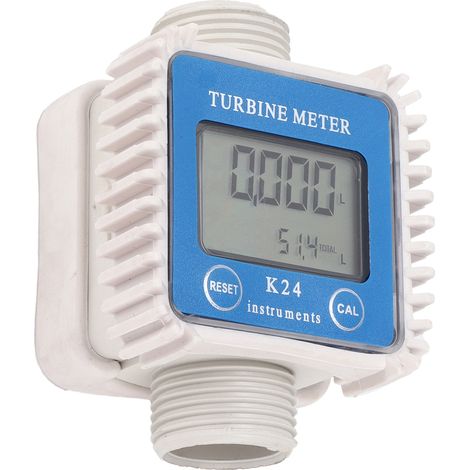 Professioneller elektronischer LCD-Digital-Durchflussmesser für Diesel, Benzin, Öl und Methanol (1/5)