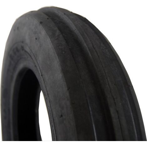 Pneu à chambre ligné 3 bandes 4 plis 400x8 – Pour utilisation agraire – Résistance accrue pour terrains difficiles