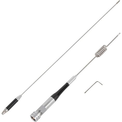 Antenne Radio Voiture UV Double Bande 144/430MHz 2.15/5.2dbi 70W pour Transceiver Mobile MP SGM507 (1/5)