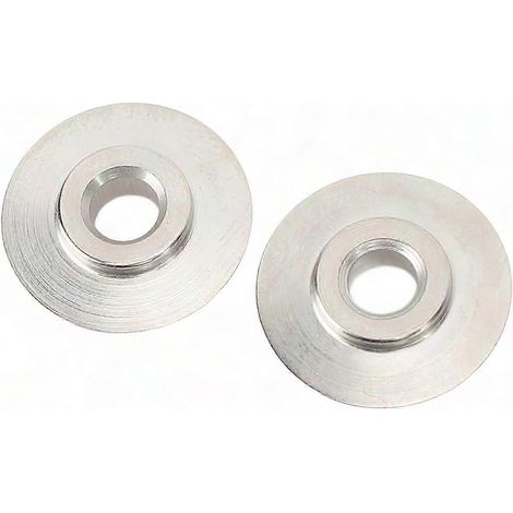 2 Roues de Rechange pour Coupe-Tube Alliage Acier Lame de Cisaillage pour Tuyaux Cuivre Climatisation (1/5)