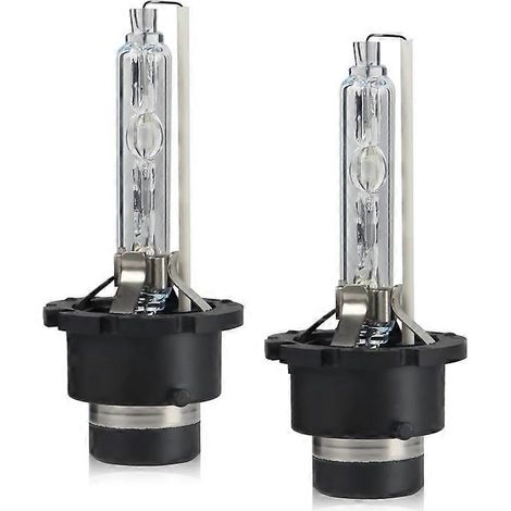 Ampoule xénon HID D4S 35 W 6000 K blanc, lot de 2 (1/5)