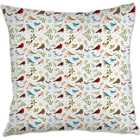 Housses de coussin décoratives fermeture à glissière pour canapé, lit, chaise décoratif de ferme pour Pâques (1/5)