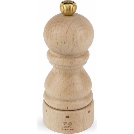 Peugeot Paris Pfeffermühle, Pfeffer Mühle, uSelect Buchenholz Natur 12 cm, 23362 (1/4)