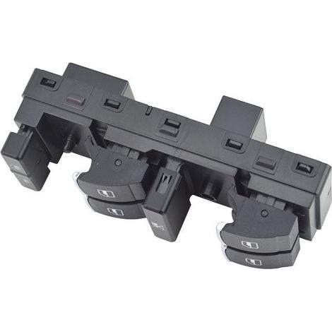 Applicable au bloc de commande de lève-vitre électrique BAIC Huansu H3/H3F/S3L, accessoires pour bouton de commande de lève-vitre électrique (1/4)