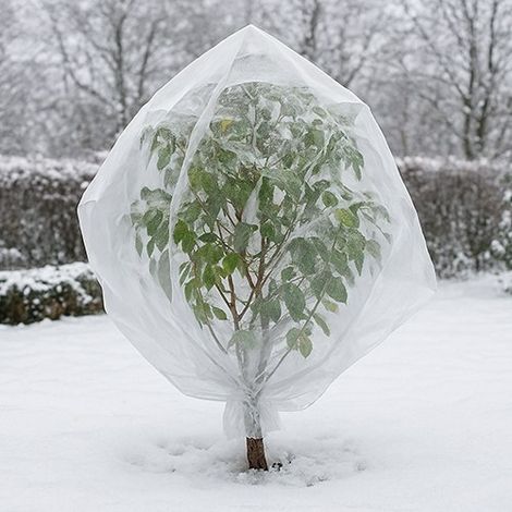 Velo hibernaci贸n 30gr/m虏 2x5m