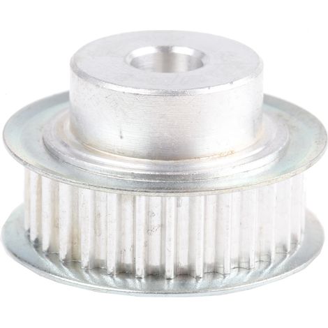 Poulie pour courroie crantée en Aluminium 30 dents , pas de 2.5mm, alésage 6mm ( Prix pour 1 )