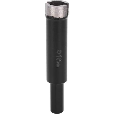 Foret diamanté de 16 mm pour scie cloche, perçage pour carrelage, béton, marbre et matériaux frittés (1/5)