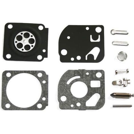 Kit réparation membranes et joints carburateur adaptable Zama – Compatible C1U pour DOLMAR MS30, HOMELITE ST155, ST175 – Restauration efficace (1/2)