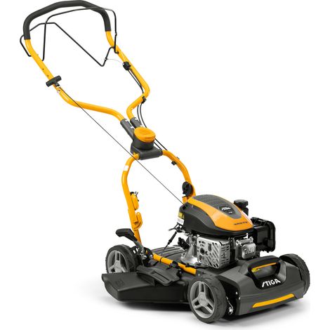 STIGA MULTICLIP 747 SD Mulchrasenmäher - 139 cm³ STIGA Benzinmotor, radantrieb, 45 cm Schnittbreite, 5 Schnitthöhen, verzinkter Stahl