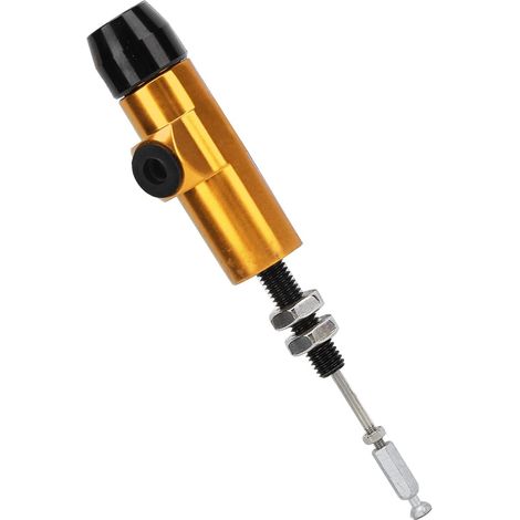Pompe à Tige d'embrayage, Pompe de Frein pour Moto électrique Levier d'embrayage Hydraulique Universelle de Frein Modifiée 'embrayage Hydraulique de Moto Entretien en Alliage 'aluminium (1/5)