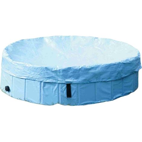 Copertura per piscina Trixie Azzurro Chiaro Ø 70 cm Piscina per Cani (1/3)