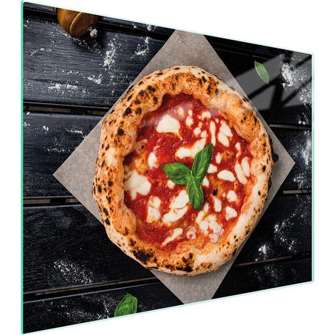 Planche à découper en verre pour pizza 52x40 (1/5)