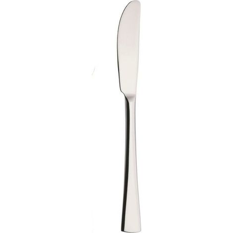 ABERT - CONFEZIONE DA 12 PEZZI - COLTELLO DA TAVOLA COSMOS 21,3CM - IN ACCIAIO INOSSIDABILE