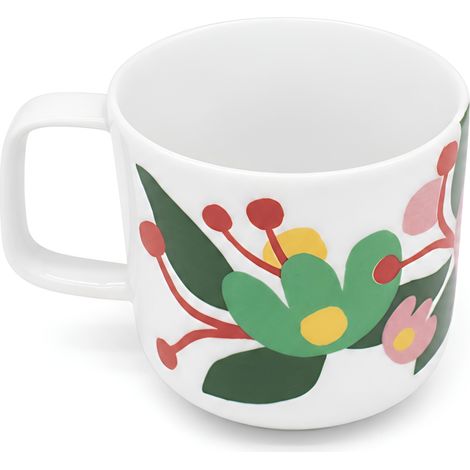 Taza de porcelana Marmecka de 330 ml. Diseño de Jessica Nielsen duka. (1/5)