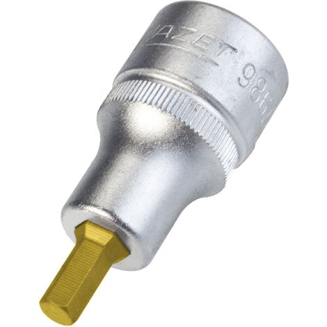 Douille mâle 986A-7/32 ∙ Carré creux 1/2 pouce (12,5 mm) ∙ Profil à 6 pans intérieurs ∙ Taille 7/32″ (1/3)
