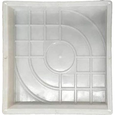 Moules en silicone pour pavés, briques, bétons, pierres, dalles de terrasse, jardin, pelouse, pavé, allée, chemin de promenade 3030cm (1/5)