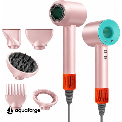 Sèche cheveux professionnel sans balais 1600 W 6 vitesses (1/5)