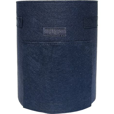 Sac de culture pommes de terre 10Gallons 38L avec fenêtre de récolte, respirant, poignées renforcées, pour jardin balcon, 35x40cm, noir