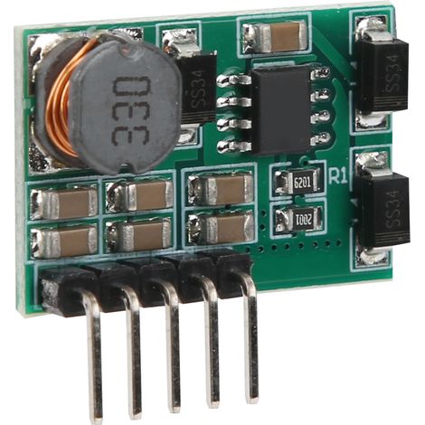 Module élévateur de tension DC-DC DD1718PA, convertisseur step-up pour alimentation MCU, large compatibilité (±15V) (1/5)