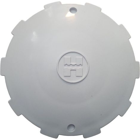 Hayward – Bouchon d'hivernage Turbo Jet pour piscine – Isole et vidange tuyauterie – Protection hors-gel – Modèle SP1450WP2 – Blanc