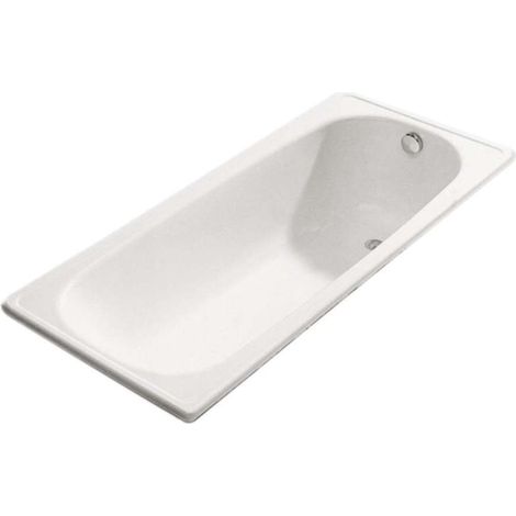 Jika Riga - Vasca da bagno 1500x700x390 mm, bianco H2340500000001 (1/4)