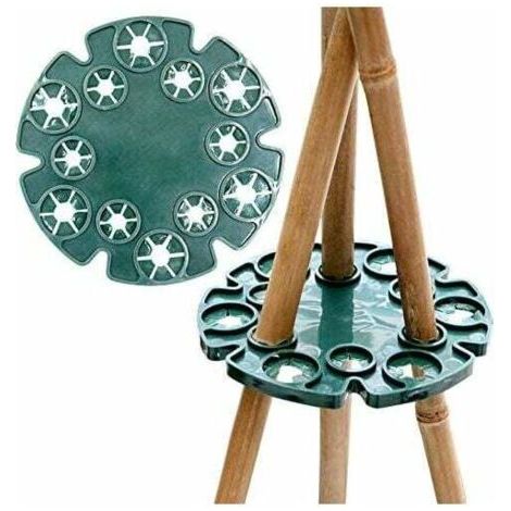 BARKBUSTERS Lot de 6 supports en bambou pour perruque, pour plantes grimpantes, tomates, concombres, clématites (1/5)