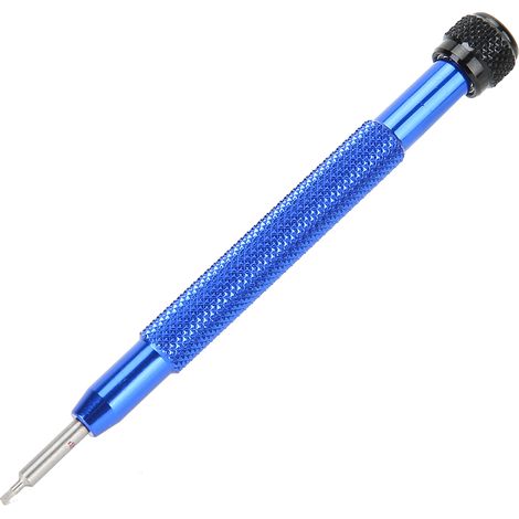Tournevis hexagonal pour montre, outil de réparation de bracelets de montre, accessoire d'horloger, 1,2 mm (1/5)
