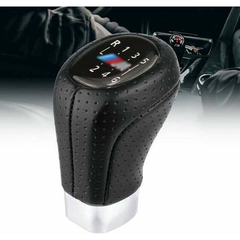 - 6 Vitesses Pommeau de Levier de Vitesse pour BMW E34 E36 E38 E39 E46 E53 E60 E61 E63 E64 E83 E90 E91 E92 E93 Levier de Vitesses Handball Levier de Vitesses Handball (1/5)