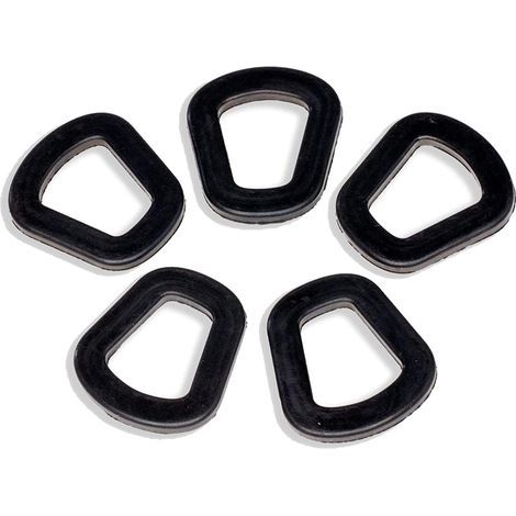 Set of 5 Jerrycan Seals, Jerrycan Gaskets for Gasoline Jerrycans, Jerrycan Sealing Gaskets for Metal Jerrycans (1/2)