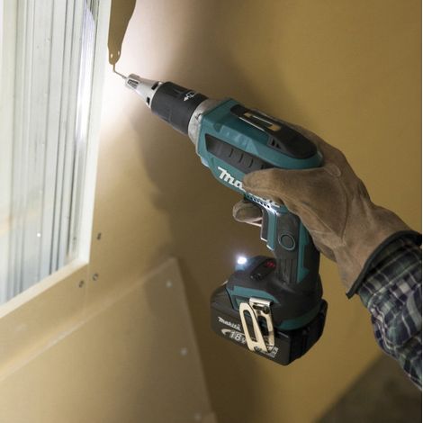 Visseuse plaque de pl‚tre MAKITA DFS452Z 18 V Li-Ion sans chargeur ni batterie — vue 3