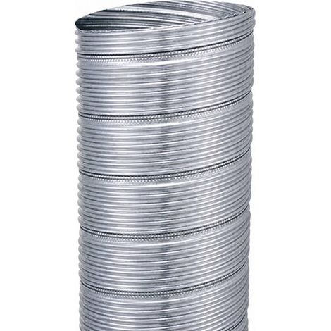 LISS Edelstahlschlauch für Gas-/Öl-/Holzrohr 125x131 (1m)