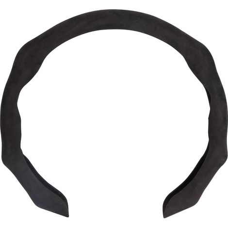 Over-Grip, coprivolante sportivo in microfibra, universale - Nero