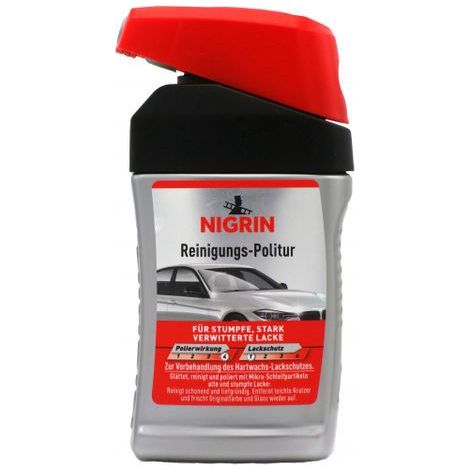 NIGRIN Reinigungs Politur 300ml (1/5)