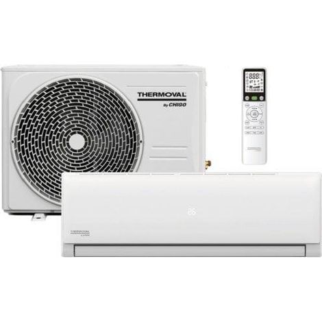 Thermoval SAGA TVK-S51 Climatisation Murale Blanc 5,1 kW