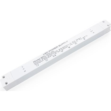 Alimentation Slim - 24V - 200W - 8,3A
