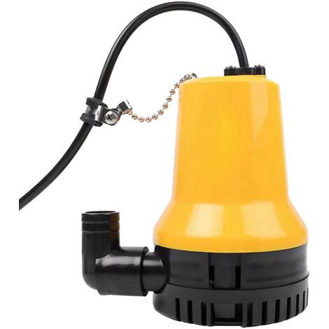 60W 4500L/H 5M DC 24V Solarpumpe Motorbürste Zirkulation Tauchpumpe Bewässerung Fischteich
