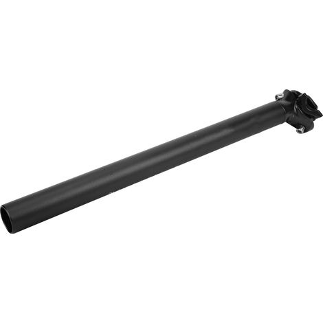 LUNJE verstellbare Mountainbike-Sattelstütze aus Aluminiumlegierung, 31,6 x 400 mm, schwarz (1/5)