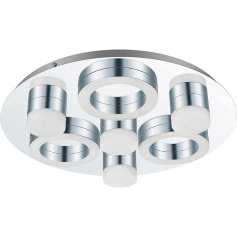 Plafoniera a led 33 watt lampadario da soffitto a 3 colorazione di luce a scelta lampada decorativa (1/5)